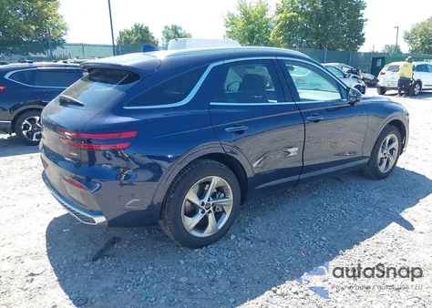 2026 Genesis Gv70 2.5T Advanced from USA, damaged, VIN 5NMMBDTB0TH036694